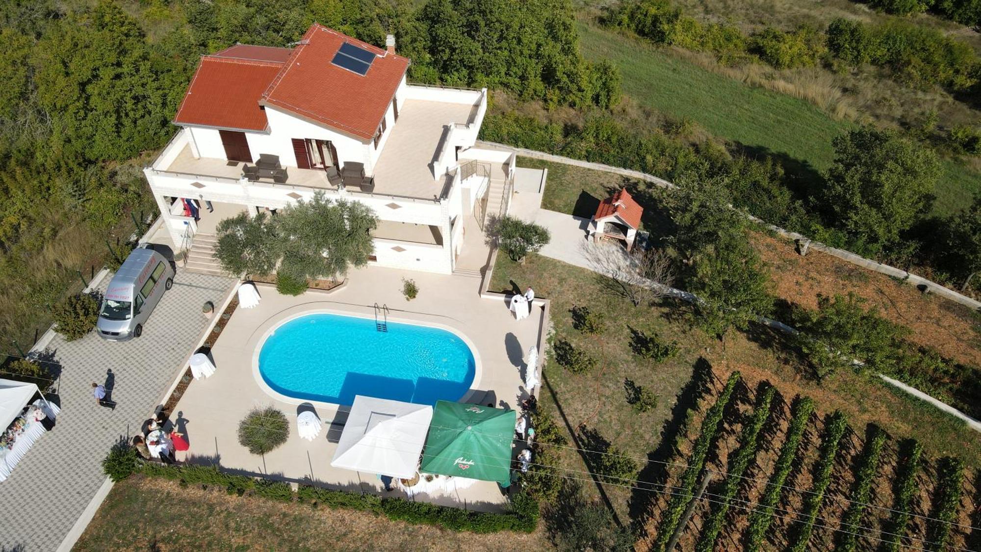 Villa Vinea Prapatnica Екстериор снимка