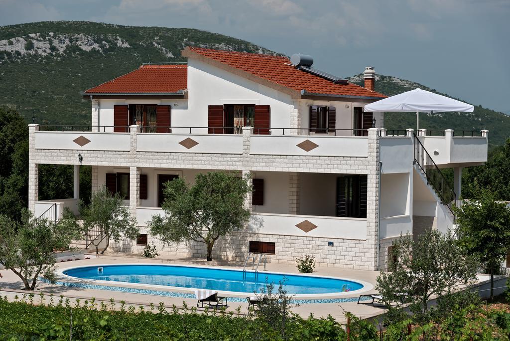 Villa Vinea Prapatnica Екстериор снимка